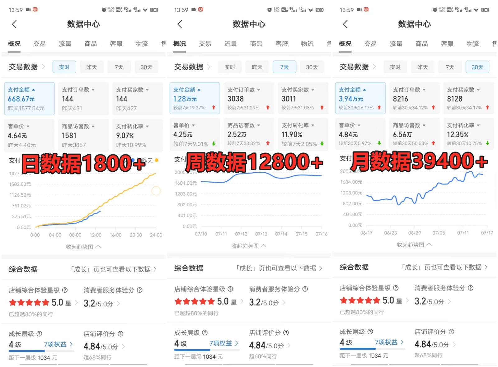拼多多虚拟店铺项目，电脑挂机自动发货，单店日利润300+-89网创