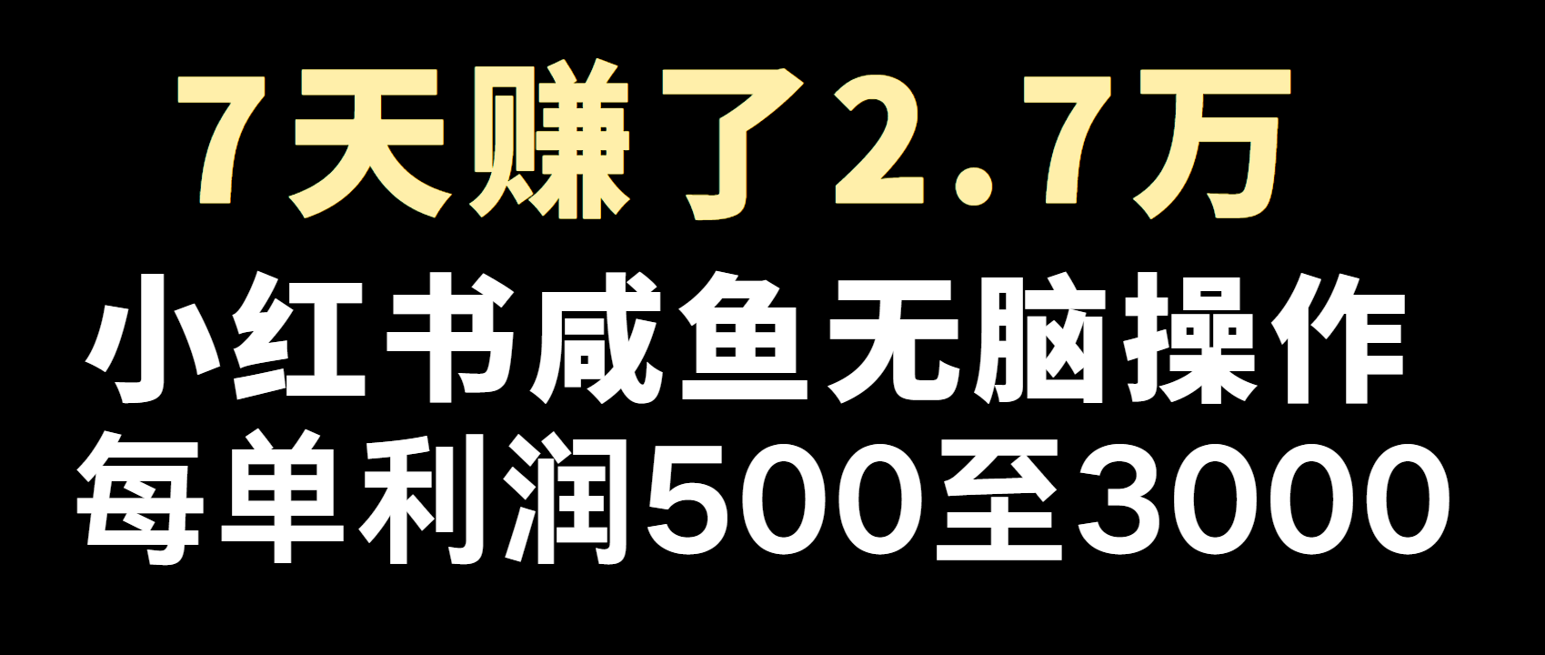 全网首发，7天赚了2.6万，2025利润超级高！-89网创