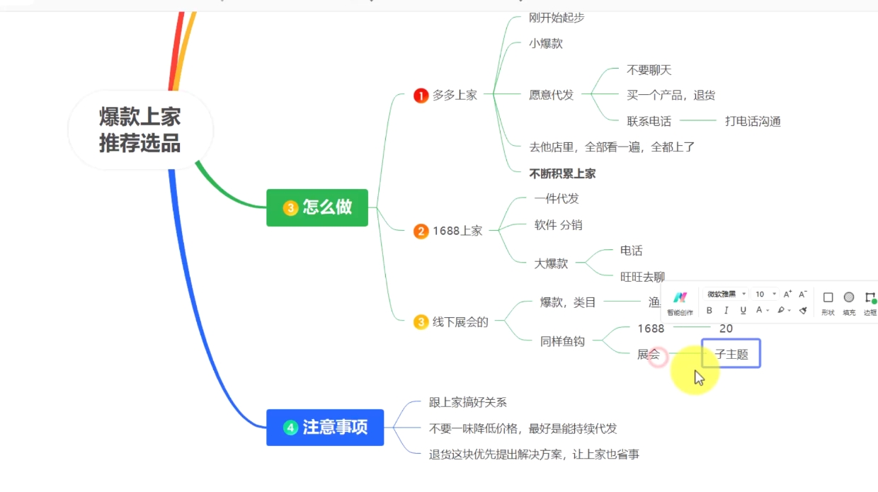 苏博士·淘宝精细化铺货运营陪跑(部分更新至2025)-89网创