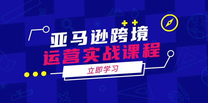 亚马逊跨境运营实战课程：涵盖亚马逊运营、申诉、选品等多个方面-89网创