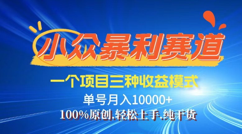【灵狐计划】视频号最新爆火赛道，三种收益模式，0粉新号条条热门原创…-89网创