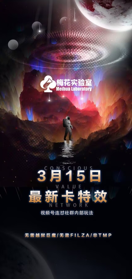 梅花实验室视频号连怼玩法-3月15日最新卡特效技术(无需越狱、巨魔、tmp)-89网创