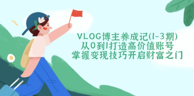 VLOG博主养成记(1-3期-89网创