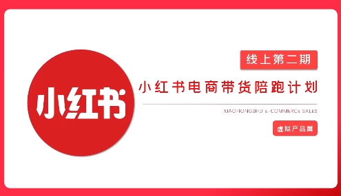 2025小红书虚拟电商实战课，从0到1打造无货源店铺，AI+爆款笔记轻松变现-89网创