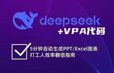 DeepSeek从入门到精通：解锁Excel和VBA高效办公新技能-89网创