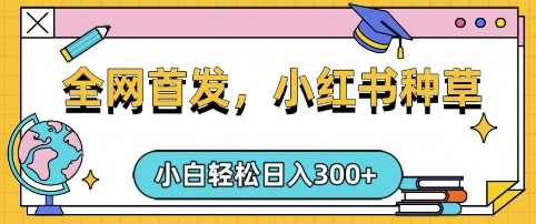 小红书种草，手机项目，日入3张，复制黏贴即可，可矩阵操作，动手不动脑【揭秘】-89网创