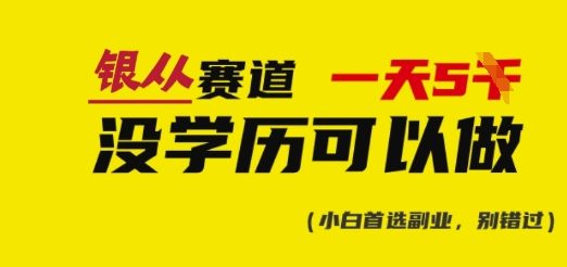 靠银从证书，日入多张，会截图就能做，直接抄答案(附：银从合集)-89网创