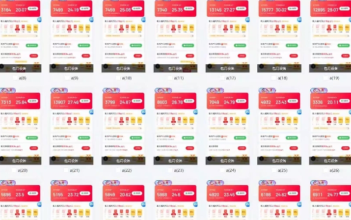 25年最新项目批量操作，小白也能轻松月入过W，可无限放大【揭秘】-89网创