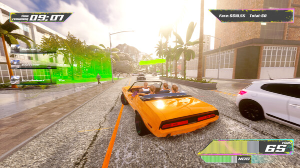 《出租车热潮 Taxi Rush》中文版-89网创
