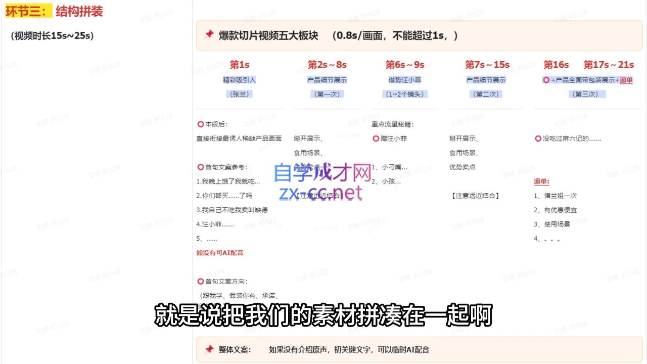 吉同学·IP剪辑师内部课程(更新11月)-89网创