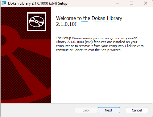 Dokan Library(文件系统库) v2.1.0.1000 免费版-89网创