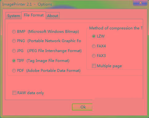 ImagePrinter(虚拟图片打印机) v2.1 官方免费版-89网创