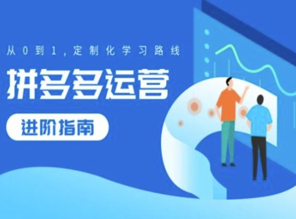 拼多多运营进阶指南，从0到1定制化学习路线-89网创
