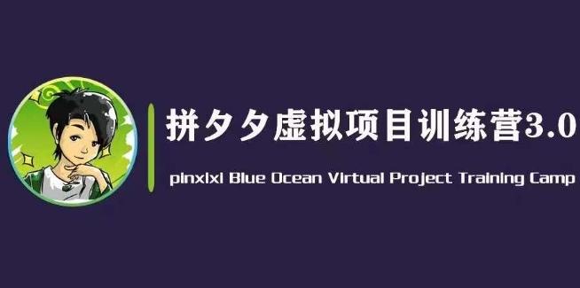 黄岛主·拼夕夕虚拟变现3.0，蓝海平台的虚拟项目，单天50-500+纯利润-89网创