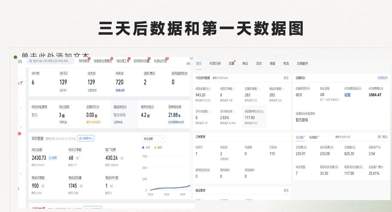 图片[1]-最新拼多多，日入4K+，2日过百单无学费，合作代运营-89网创