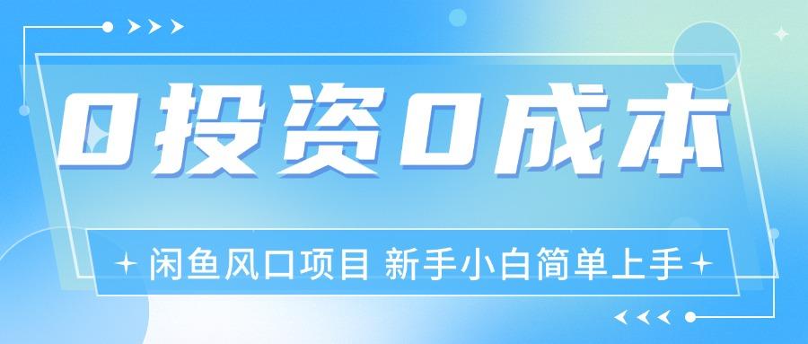 最新风口项目闲鱼空调3.0玩法，月入过万，真正的0成本0投资项目-89网创