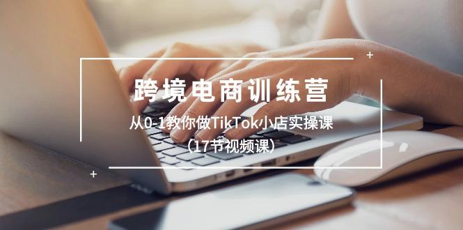 跨境电商训练营：从0-1教你做TikTok小店实操课(17节视频课-89网创