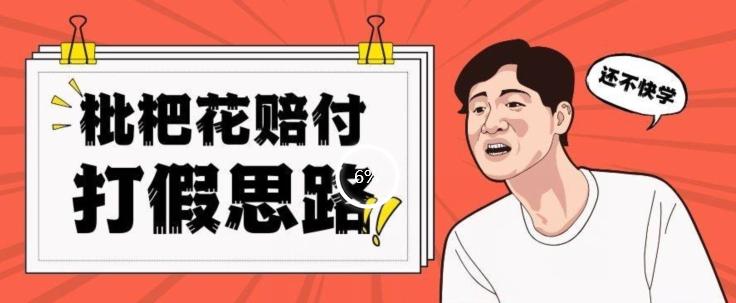 最新打假原料枇杷花赔付玩法一单收益1000+小白轻松下车【详细视频玩法教程】【仅揭秘】-89网创