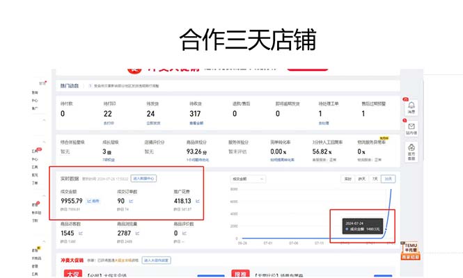 图片[2]-拼多多最新合作日入4000+两天销量过百单，无学费、老运营代操作、小白福利-89网创