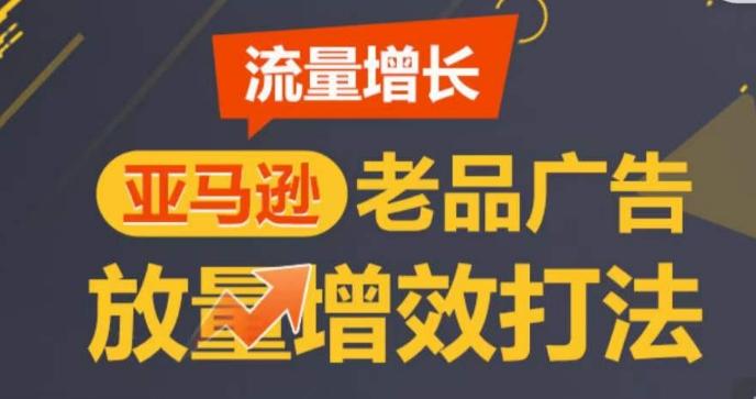 亚马逊流量增长-老品广告放量增效打法，循序渐进，打造更多TOP listing​-89网创