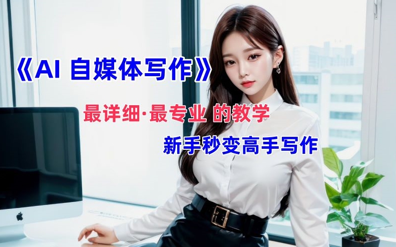 AI自媒体文章创作全网最详细教程，新手秒变写作高手，多方位发展-89网创