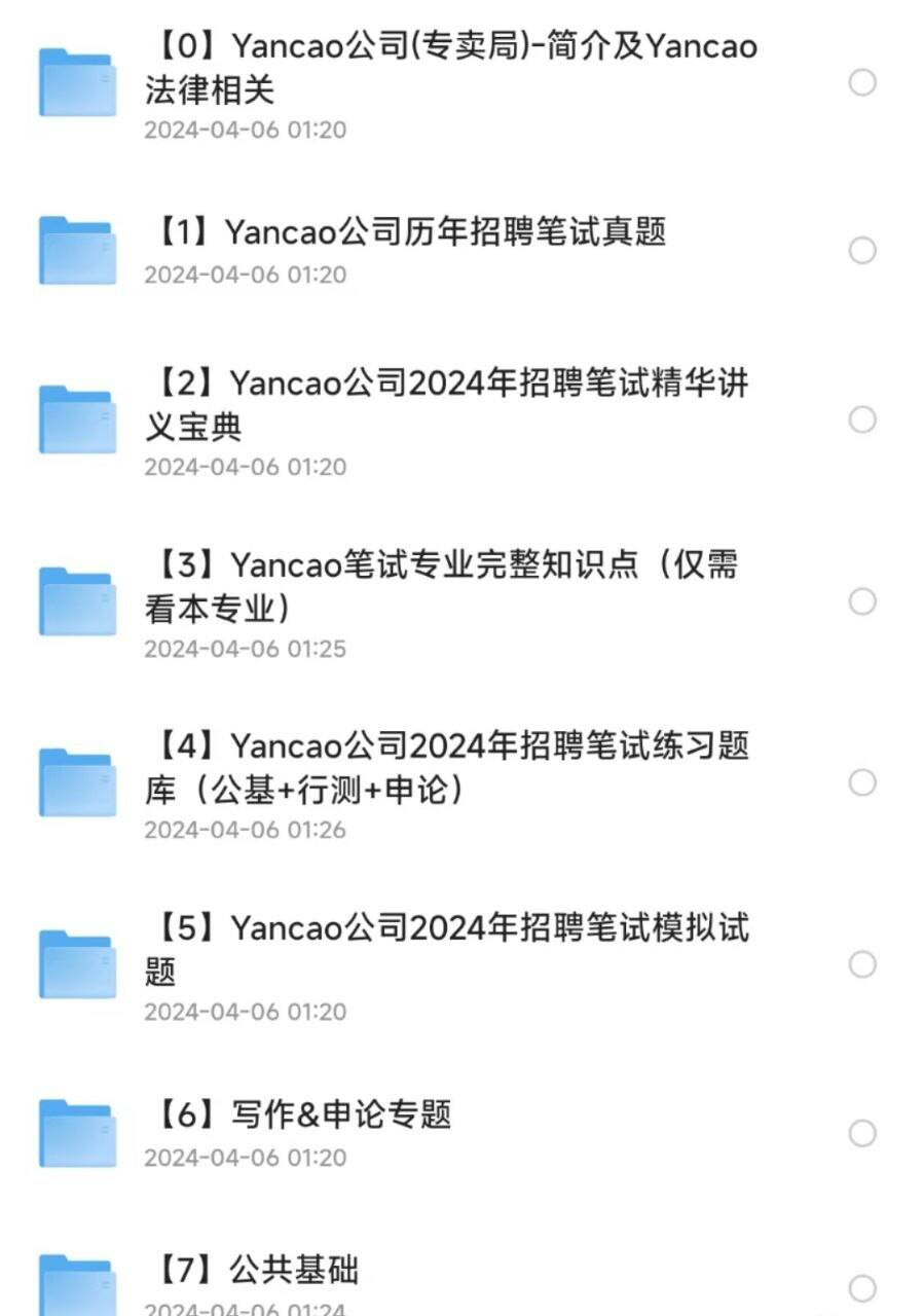 烟草事业单位历年真题资料包-89网创