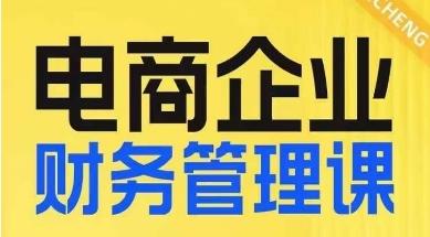 电商企业财务管理线上课，为电商企业规划财税-89网创