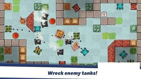 Awesome Tanks 超级坦克 v1.375 无限货币-89网创