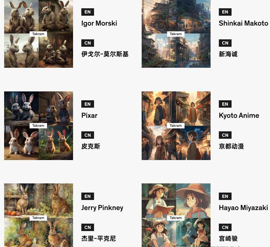 图片[1]-Midjourney辞典AIGC中英双语图文辞典+提示关键词Prompt大全-89网创