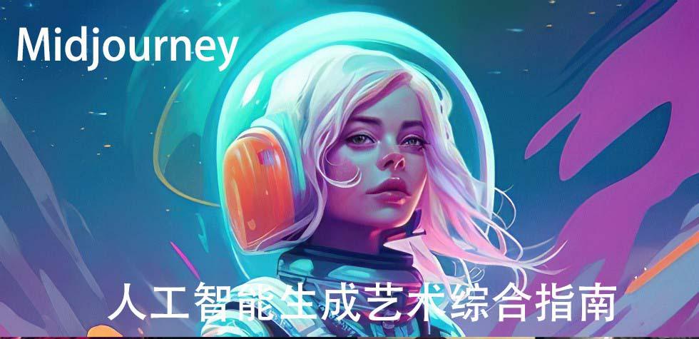 Midjourney及ChatGPT 4人工智能生成艺术图像综合指南-9节课-中英字幕-89网创