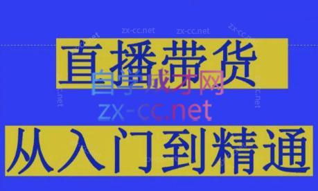 东哥·2024抖音直播带货直播间拆解-89网创
