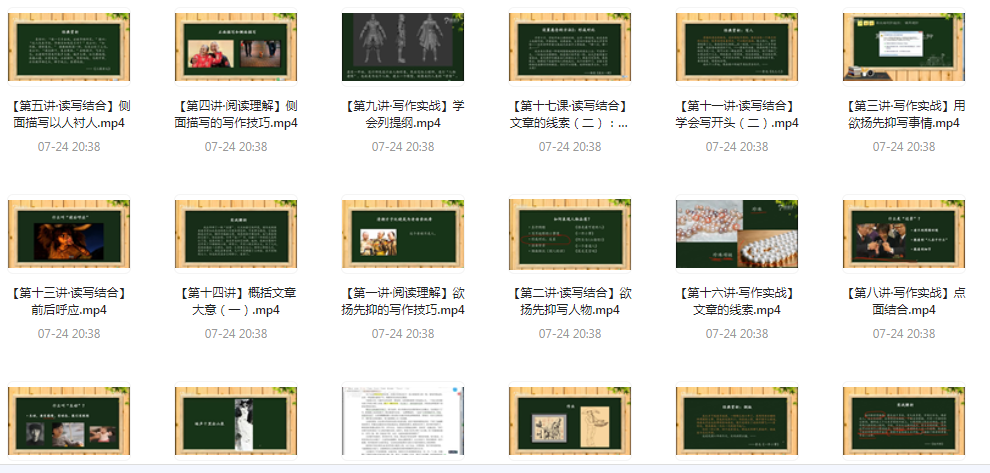 阅读理解及写作技法-89网创