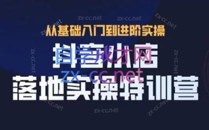 全哥·抖音小店实操玩法-89网创