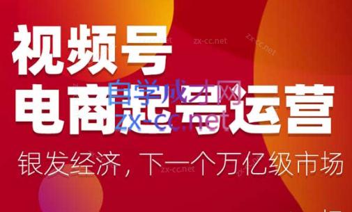 陈大黑牛·视频号电商起号运营课(更新到24年5月)-89网创