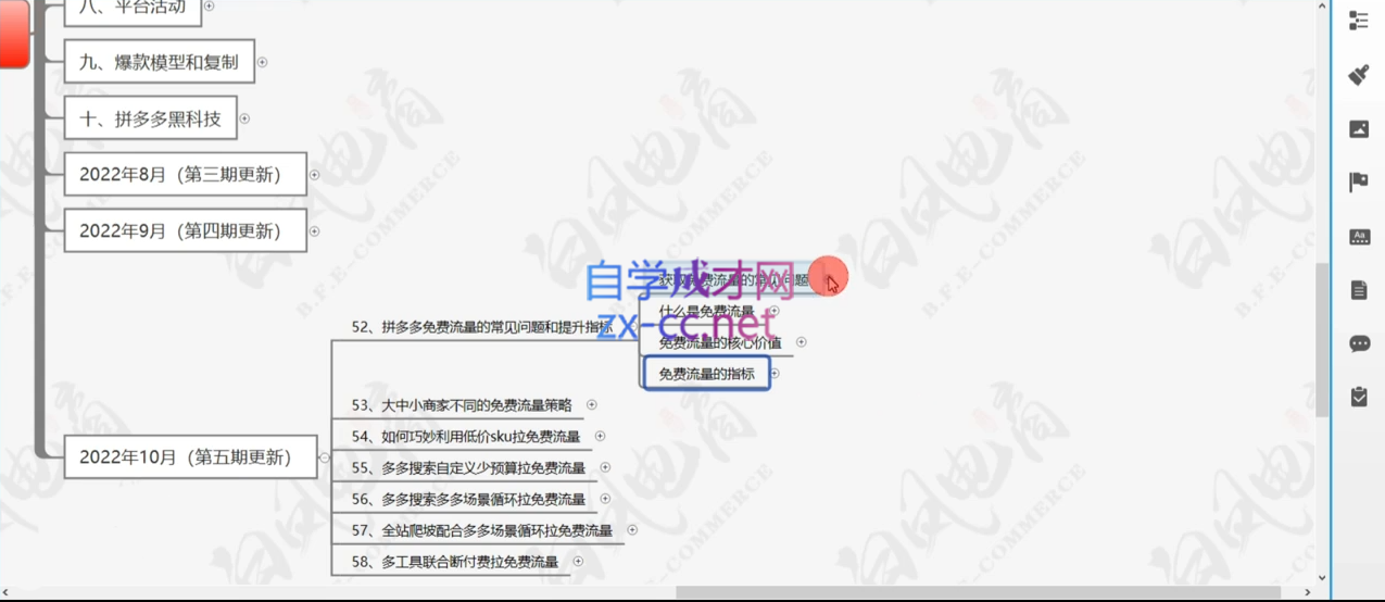 白凤电商·拼多多日销千单训练营(更新9月)-89网创