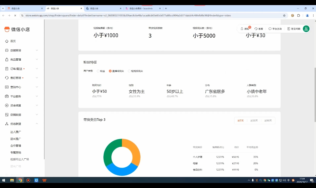 子枫老师·微信小店入驻流程-89网创