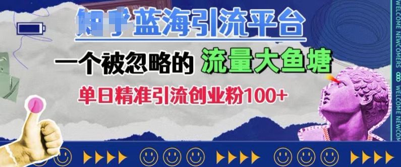 豆瓣蓝海引流平台，一个被忽略的流量大鱼塘，单日精准引流创业粉100+-89网创
