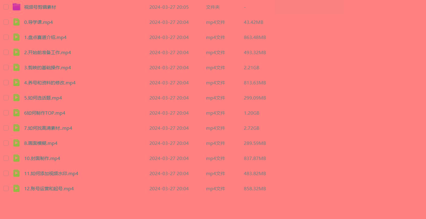 图片[1]-(9648期)盘点视频号创作分成计划，快速过原创日入300+，从0到1完整项目教程！-89网创