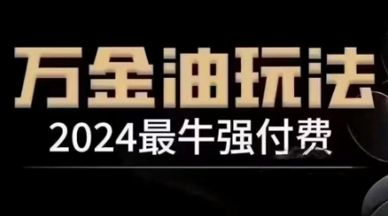 2024最牛强付费，万金油强付费玩法，干货满满，全程实操起飞-89网创