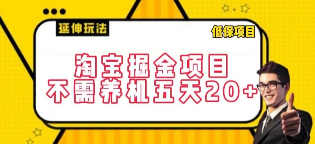 淘宝掘金项目，不需养机，五天20+，每天只需要花三四个小时【揭秘】-89网创