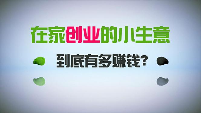 在家创业，日引300+创业粉，一年收入30万，闷声发财的小生意，比打工强-89网创