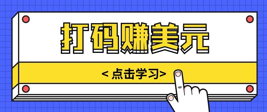 手动输入验证码，每天多投入几个小时，也能轻松获得两三千元的收入-89网创
