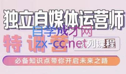 博老师·2024独立自媒体运营师特训营-89网创