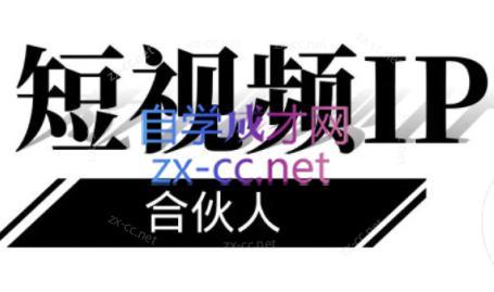 铭则老师·短视频IP合伙人(更新24年)-89网创