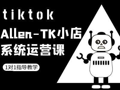 TK小店系统运营课-tiktok跨境电商教程-89网创
