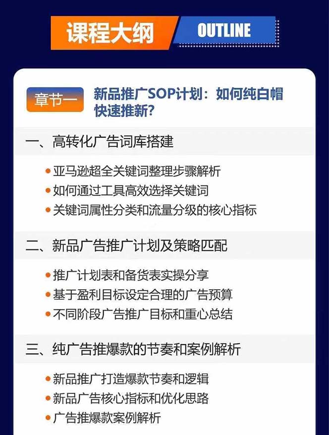 图片[3]-亚马逊爆款广告训练营：掌握关键词库搭建方法，优化广告数据提升旺季销量-89网创