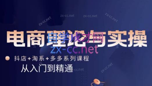 磊子·电商理论与实操(抖店+淘系+拼多多)-89网创