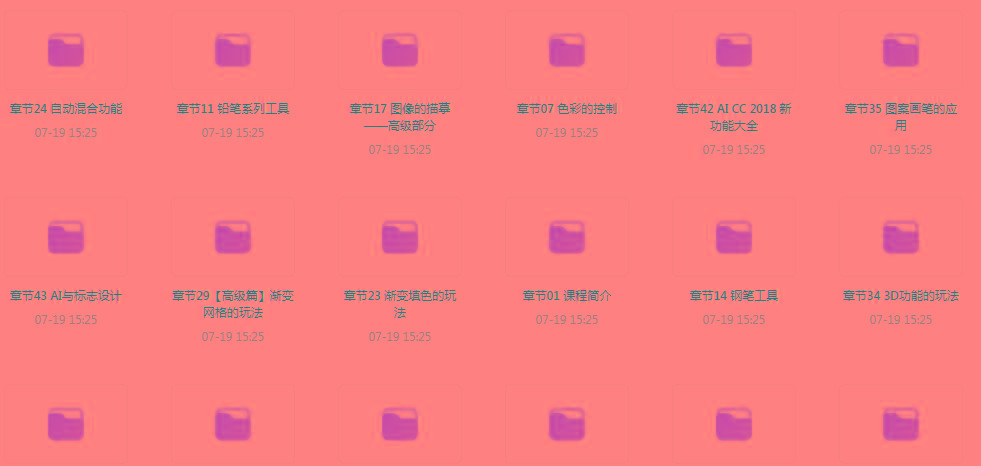 初级、中级、高级AI课程-89网创
