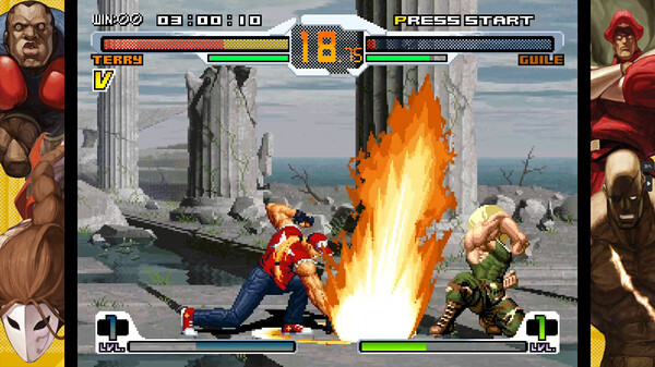 《SNK对卡普空：SVC打乱战 SNK VS. CAPCOM SVC CHAOS》英文版-89网创