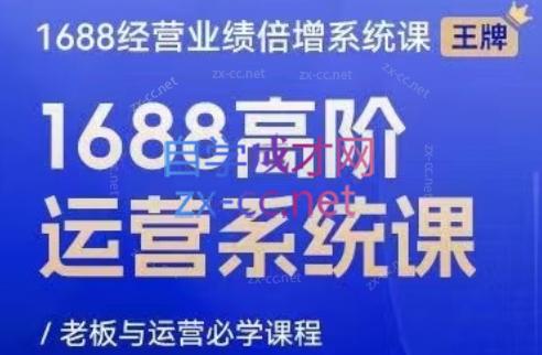 林一电商圈子·1688高阶运营系统课-89网创